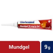 Chlorhexamed Mundgel 10mg/g Gel, 9g, mit Chlorhexidin