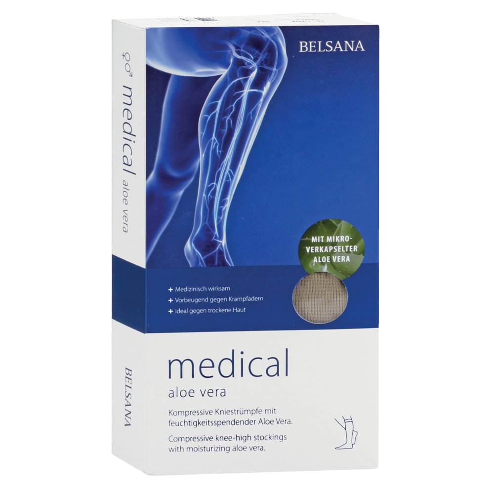 BELSANA med aloe AD Gr.M Gr.42-44 beige
