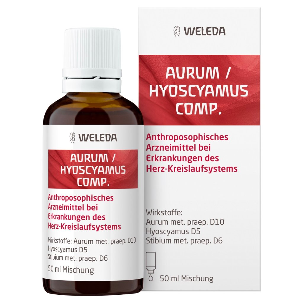 AURUM/HYOSCYAMUS comp.Mischung