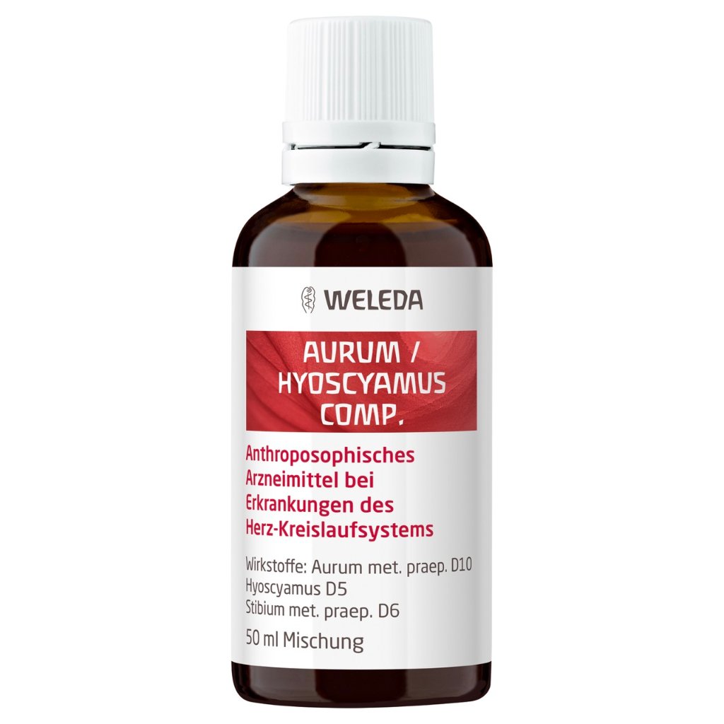 AURUM/HYOSCYAMUS comp.Mischung