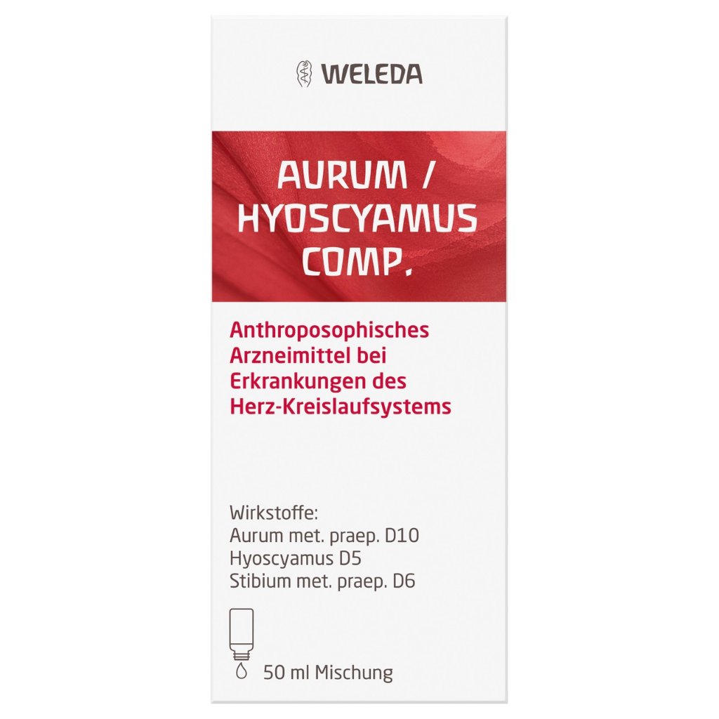 AURUM/HYOSCYAMUS comp.Mischung