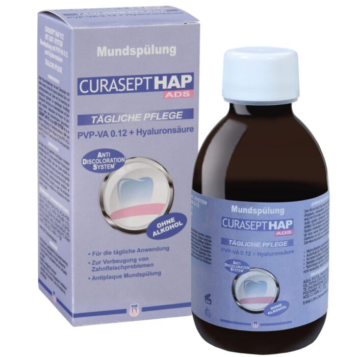 Curasept HAP 012 Mundspülung