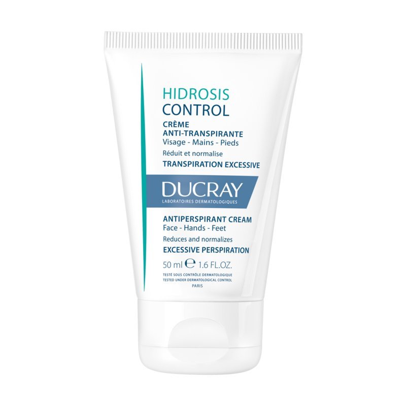 Ducray HIDROSIS Control Anti–Transpirant Creme Gesicht, Hand, Fuß