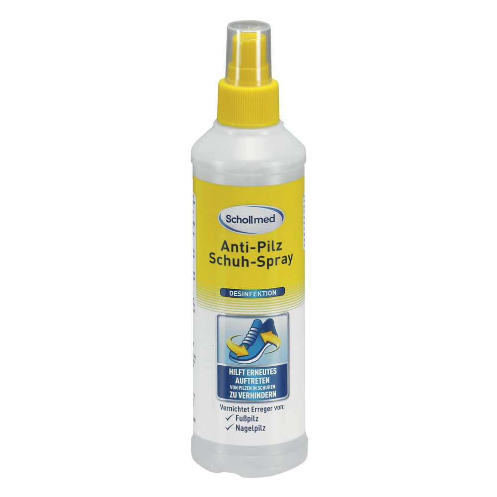 SCHOLLMED Anti-Pilz Schuh-Spray
