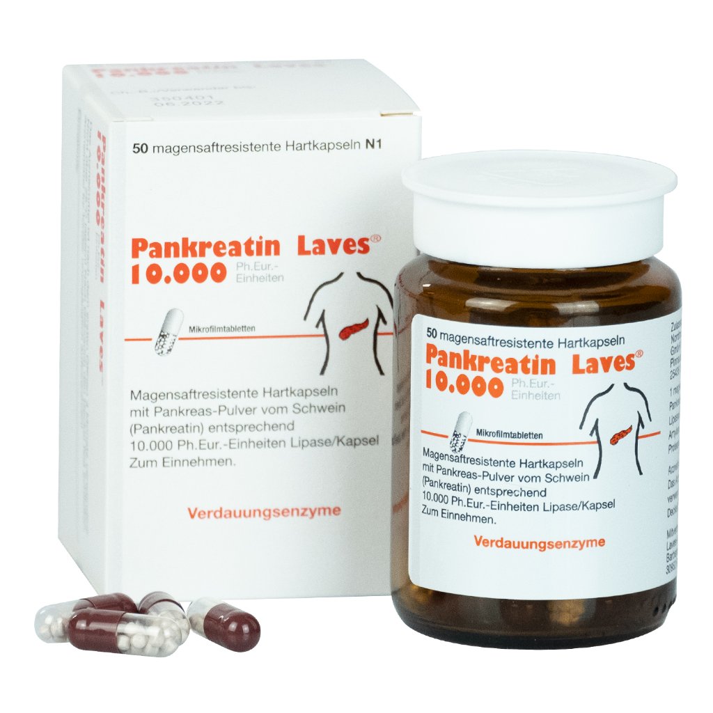 Pankreatin Laves® 10.000 Ph.Eur.­Einheiten