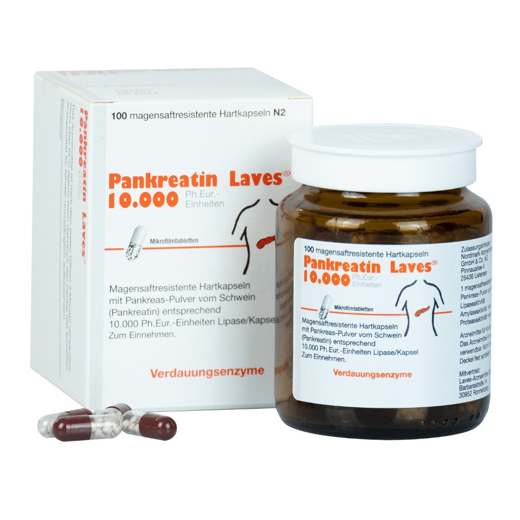 Pankreatin Laves® 10.000 Ph.Eur.­Einheiten