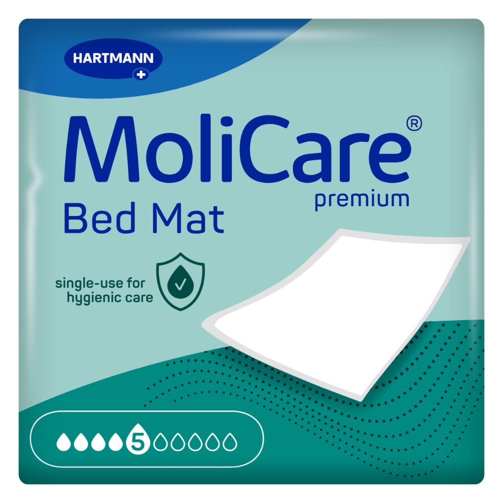 MOLICARE Premium Bed Mat 5 Tropfen 40x60 cm