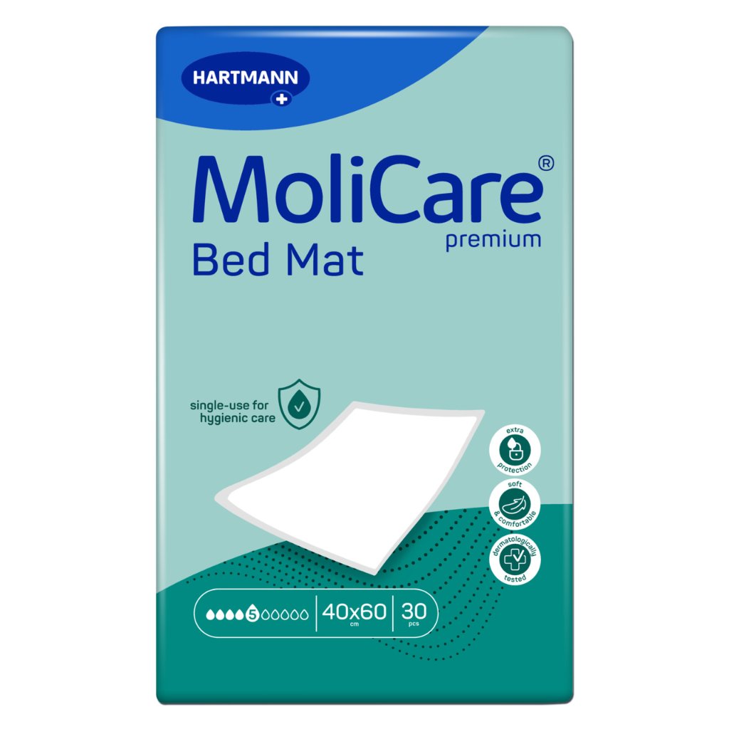MOLICARE Premium Bed Mat 5 Tropfen 40x60 cm