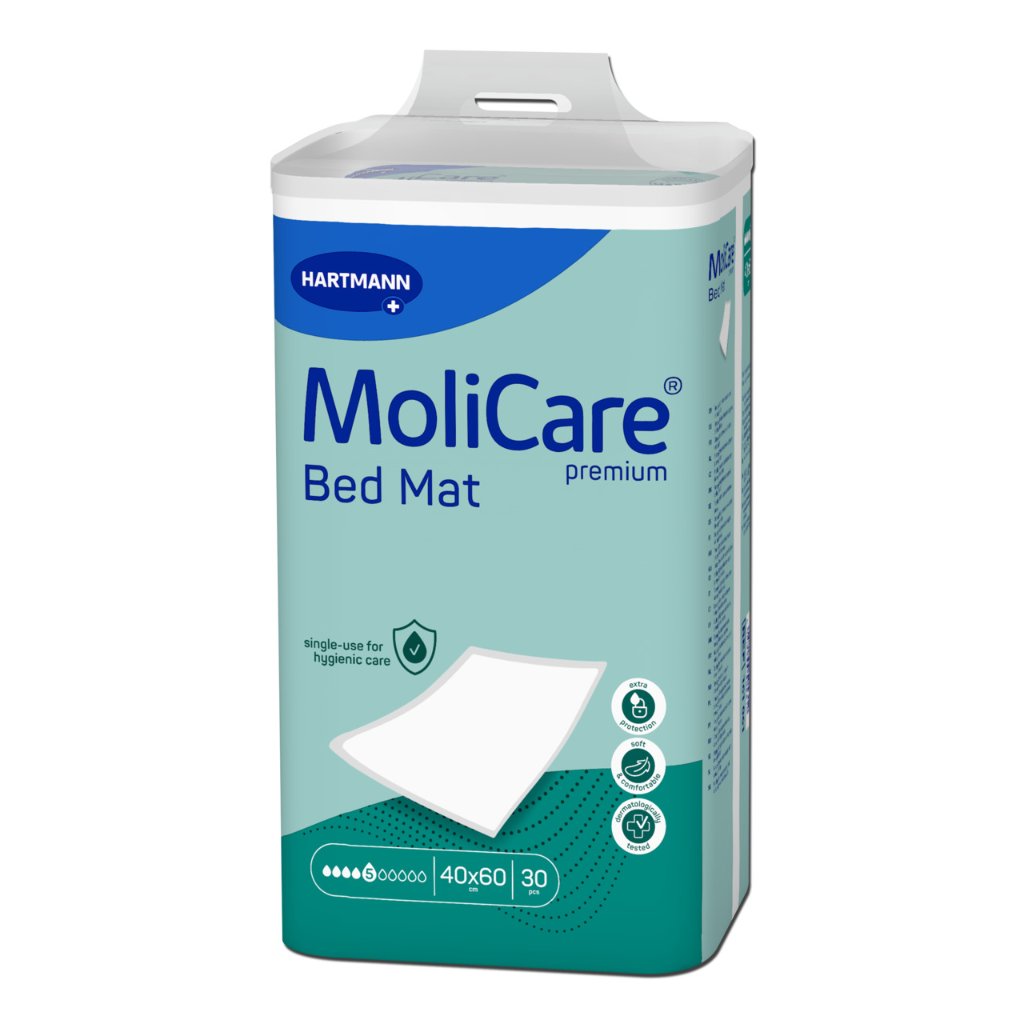 MOLICARE Premium Bed Mat 5 Tropfen 40x60 cm