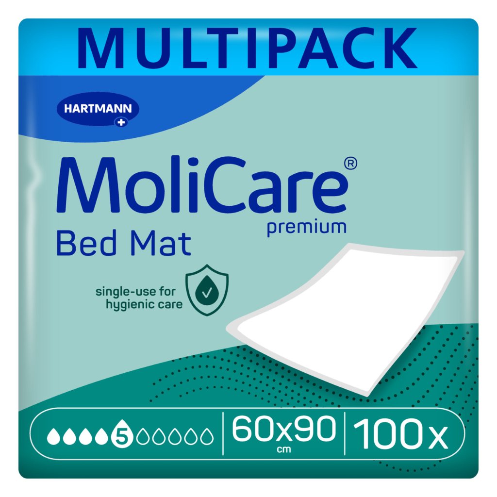 MOLICARE Premium Bed Mat 5 Tropfen 60x90 cm