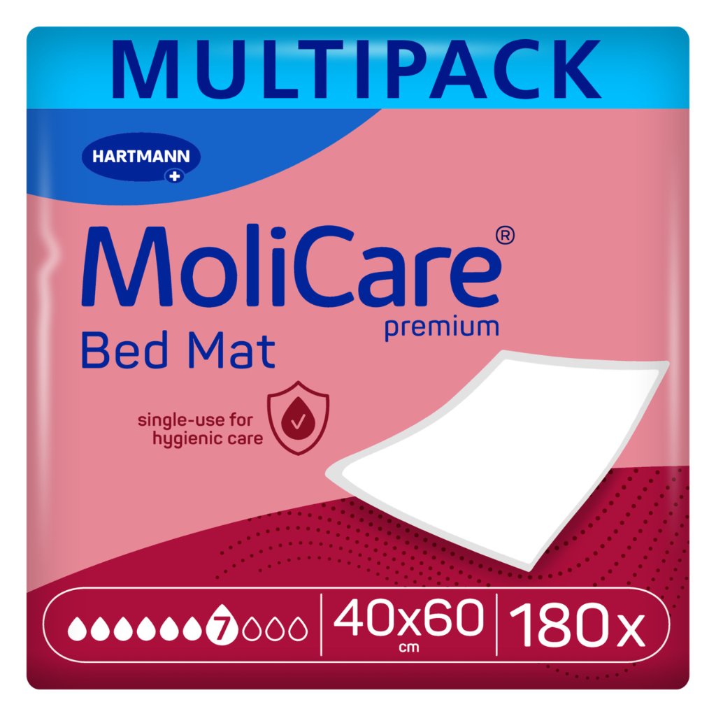 MOLICARE Premium Bed Mat 7 Tropfen 40x60 cm