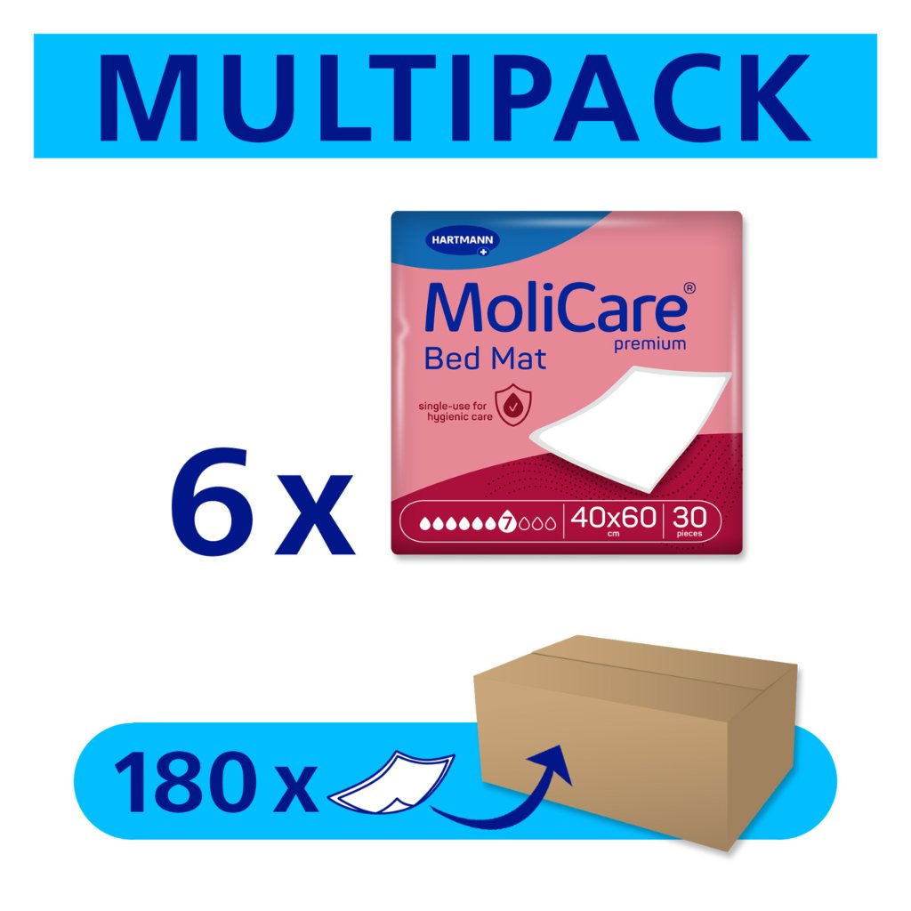 MOLICARE Premium Bed Mat 7 Tropfen 40x60 cm