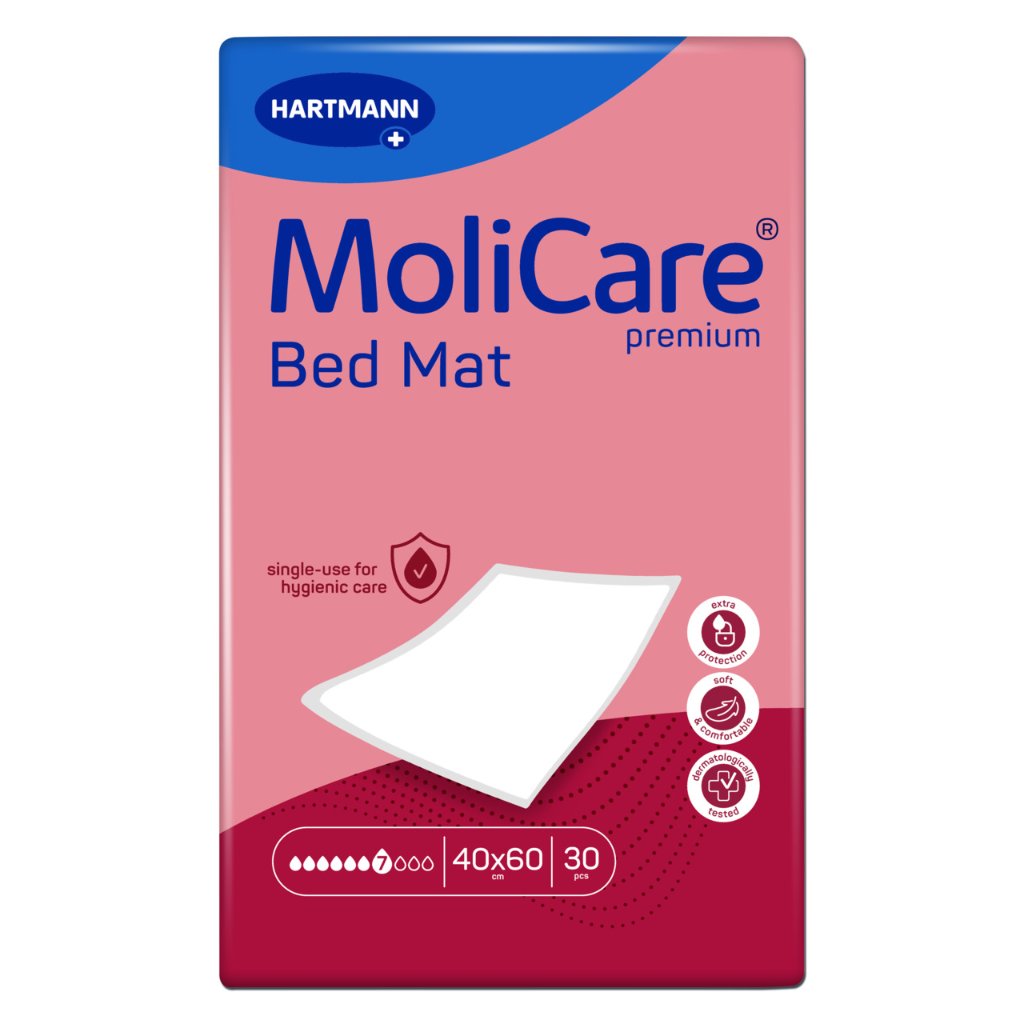 MOLICARE Premium Bed Mat 7 Tropfen 40x60 cm