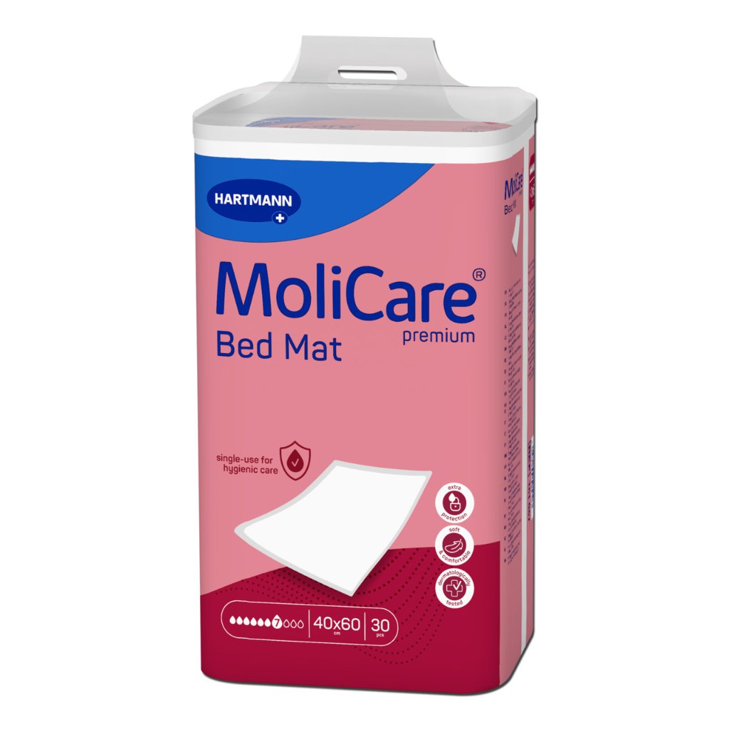 MOLICARE Premium Bed Mat 7 Tropfen 40x60 cm