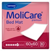 MOLICARE Premium Bed Mat 7 Tropfen 60x60 cm
