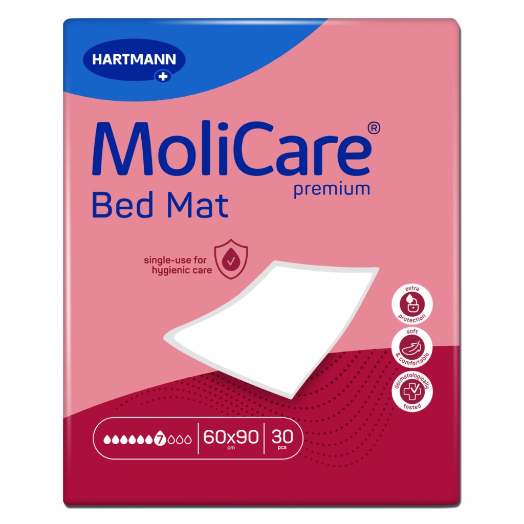 MOLICARE Premium Bed Mat 7 Tropfen 60x90 cm