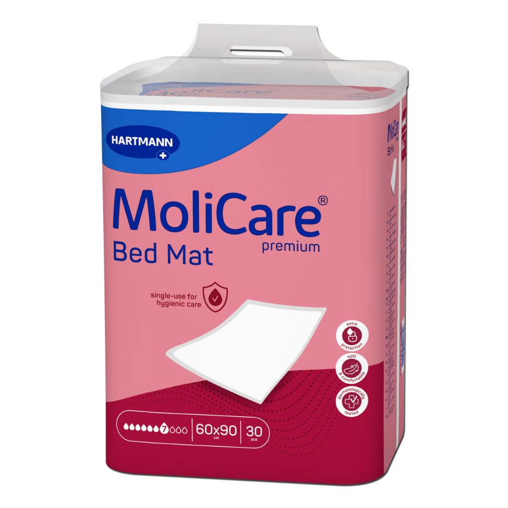 MOLICARE Premium Bed Mat 7 Tropfen 60x90 cm