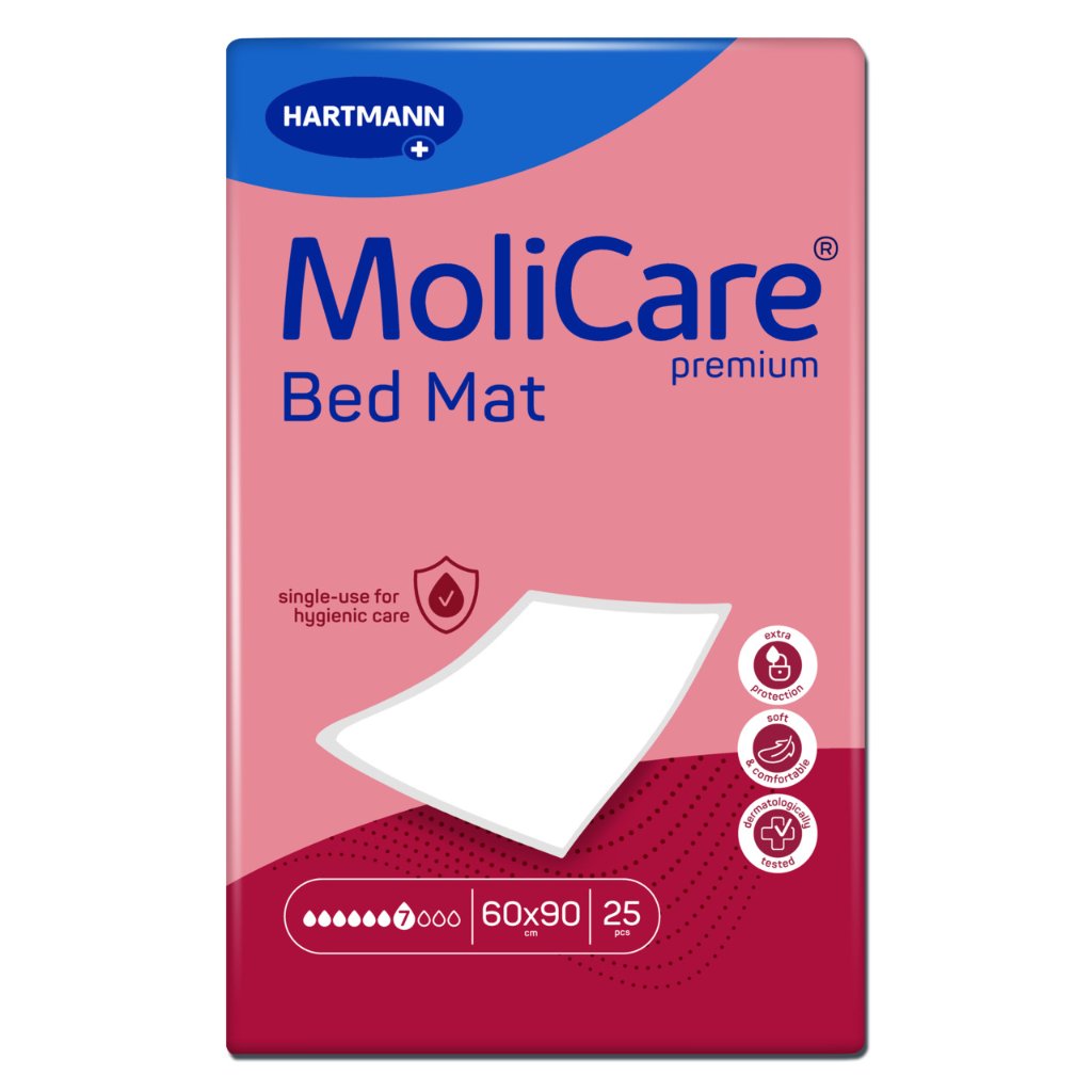 MOLICARE Premium Bed Mat 7 Tropfen 60x90 cm