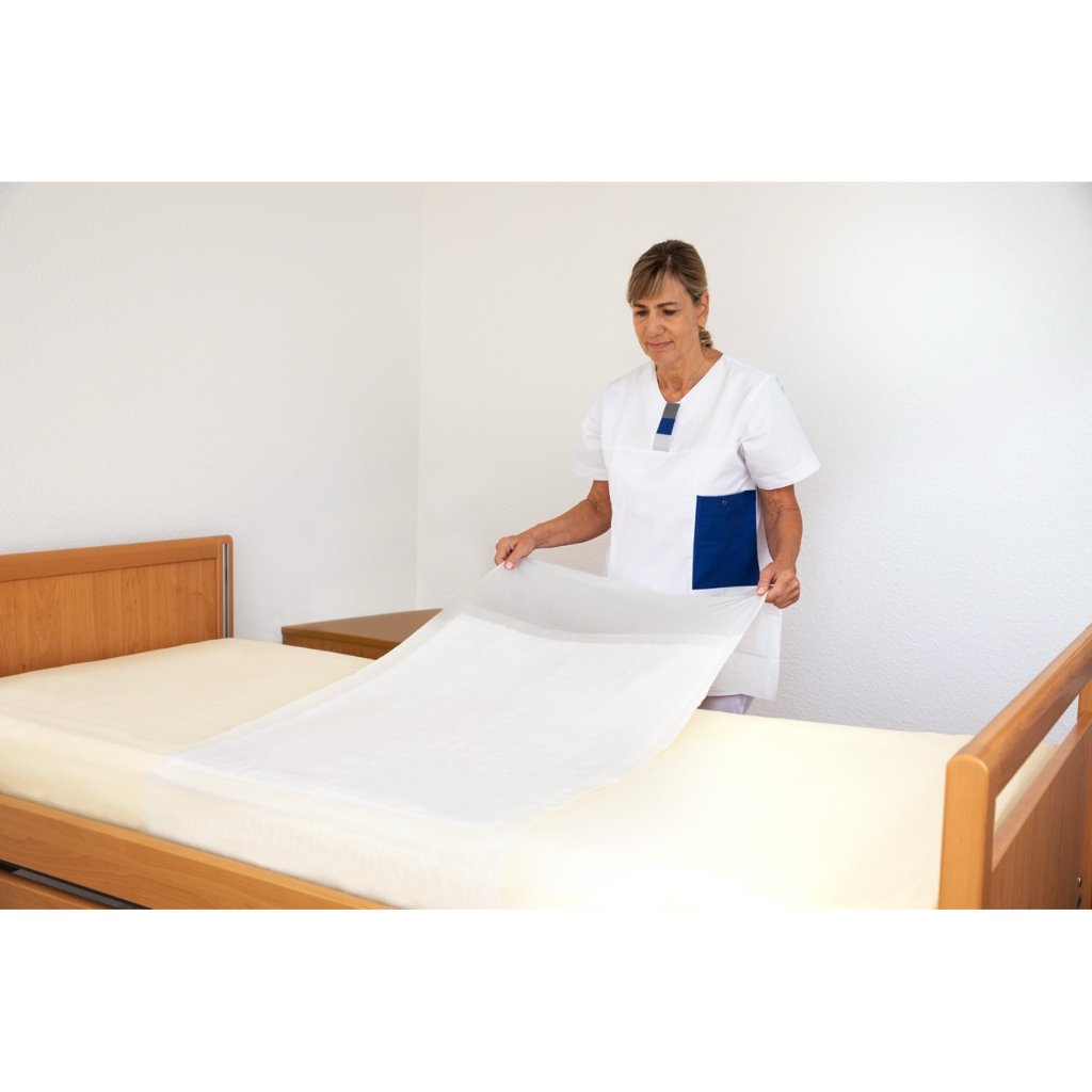 MOLICARE Premium Bed Mat 7 Tropfen mit Flügeln 60x180 cm