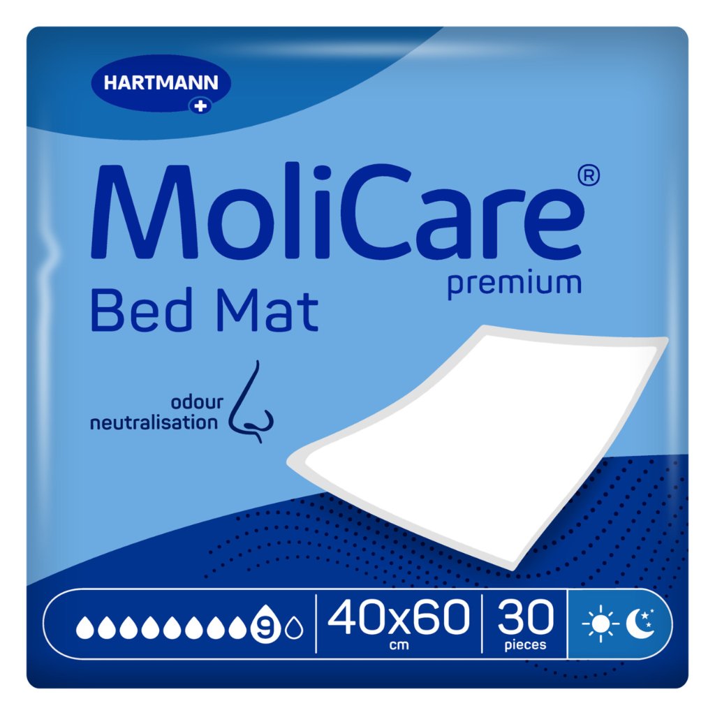 MOLICARE Premium Bed Mat 9 Tropfen 40x60 cm