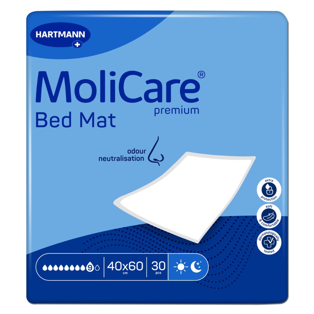 MOLICARE Premium Bed Mat 9 Tropfen 40x60 cm
