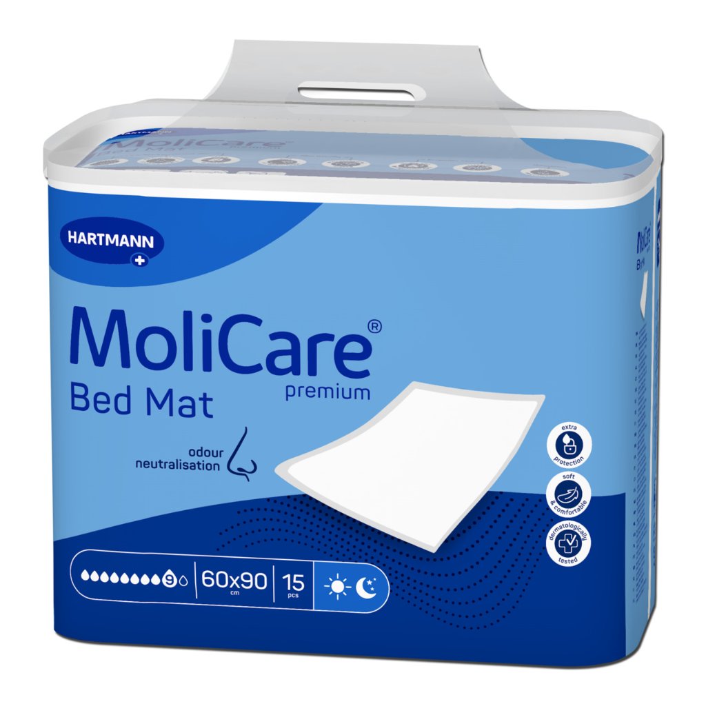 MOLICARE Premium Bed Mat 9 Tropfen 60x90 cm