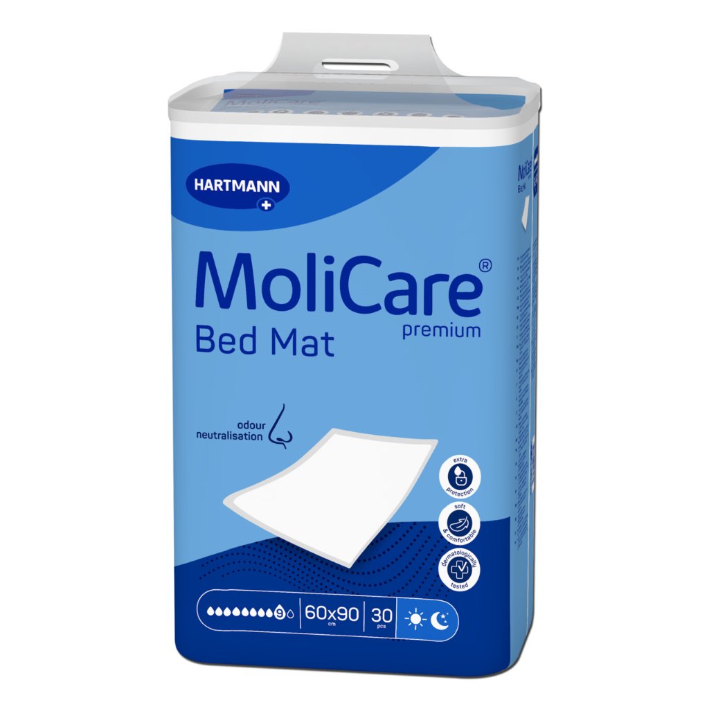 MOLICARE Premium Bed Mat 9 Tropfen 60x90 cm