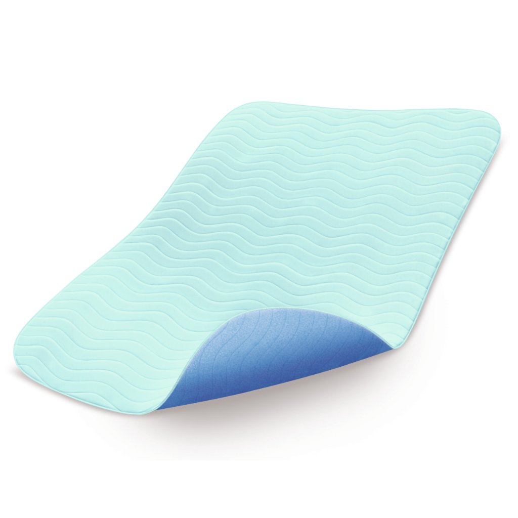 MOLICARE Premium Bed Mat Textile 7 Tropfen 85x90cm