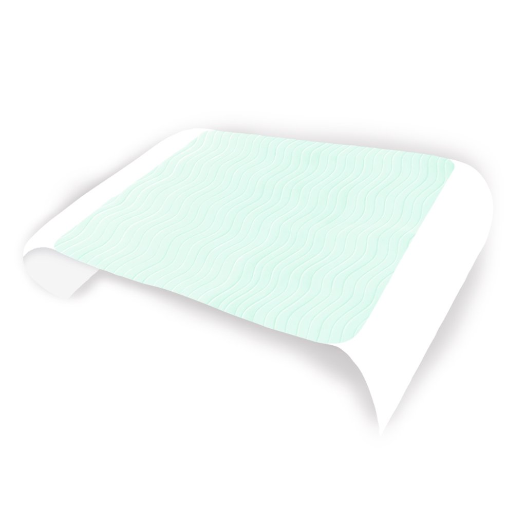MOLICARE Premium Bed Mat Text.7 Tropfen mit Flügeln 75x185cm