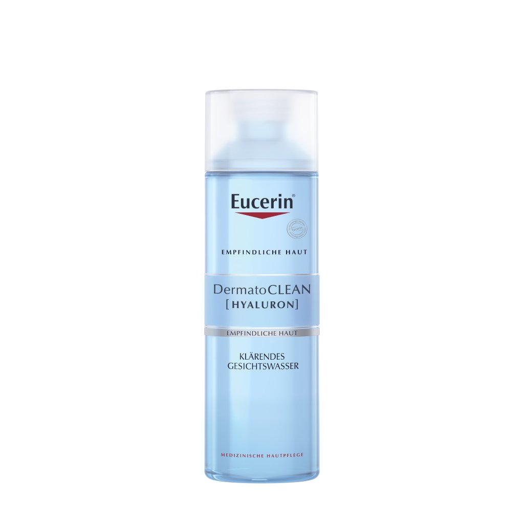 EUCERIN DermatoCLEAN Hyaluron klär.Gesichtswasser