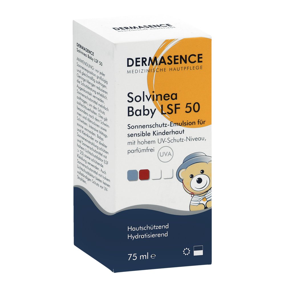 DERMASENCE Solvinea Baby LSF 50, 75 ml