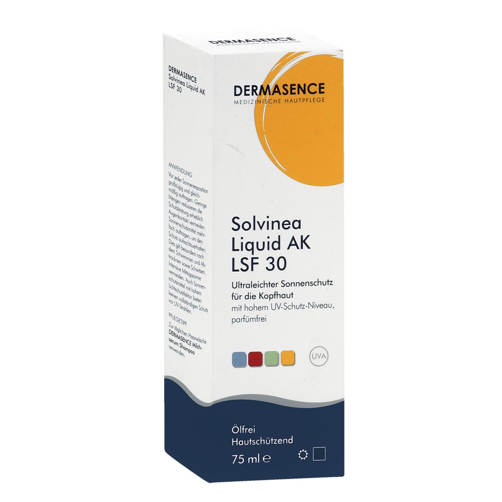 DERMASENCE Solvinea Liquid AK LSF 30