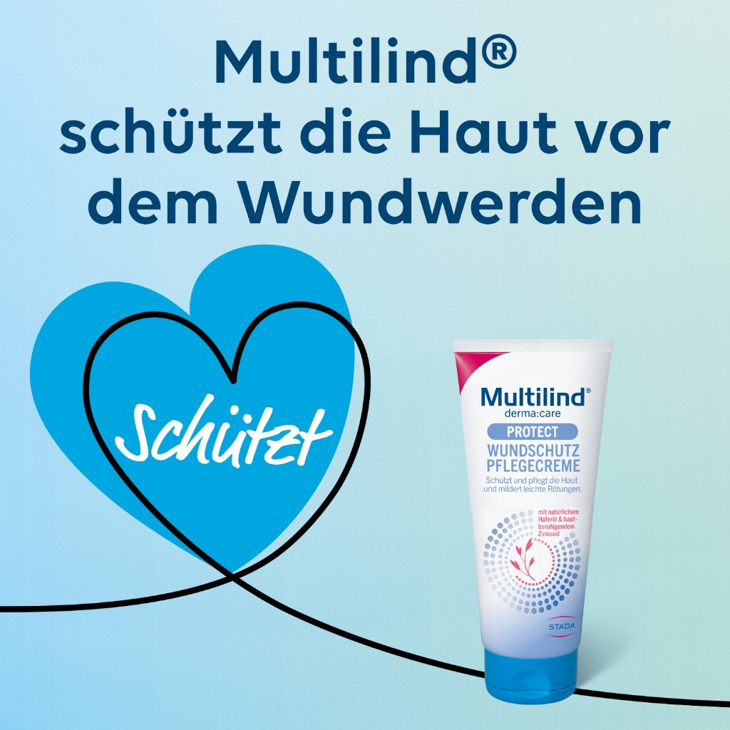 MULTILIND DermaCare Protect Pflegecreme