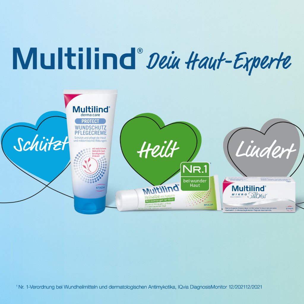 MULTILIND DermaCare Protect Pflegecreme