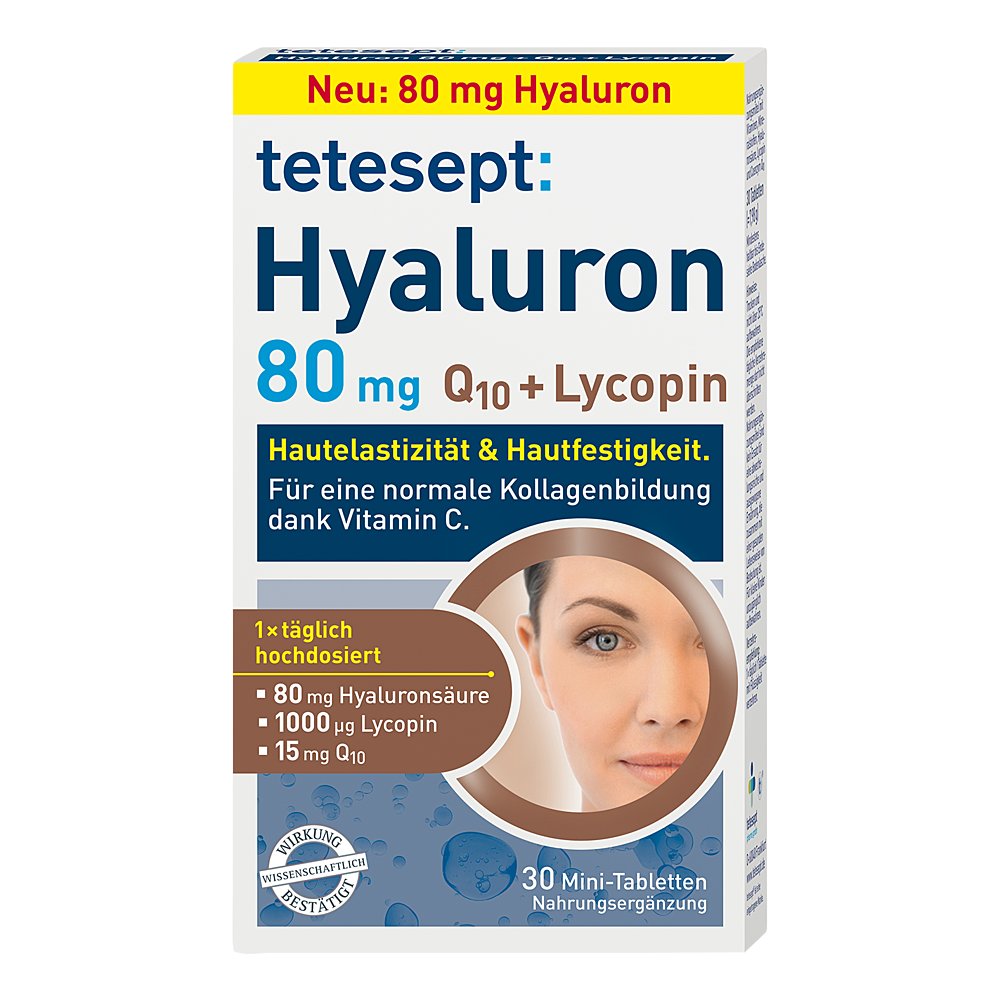 TETESEPT Hyaluron 80 mg Filmtabletten