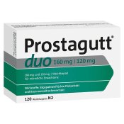 Prostagutt® duo 160 mg/120 mg Weichkapseln 120 Stück