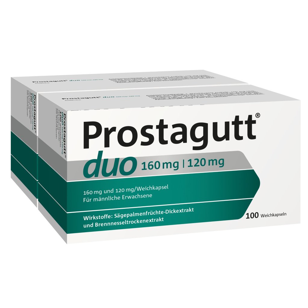 Prostagutt® duo 160 mg/120 mg Weichkapseln 200 Stück