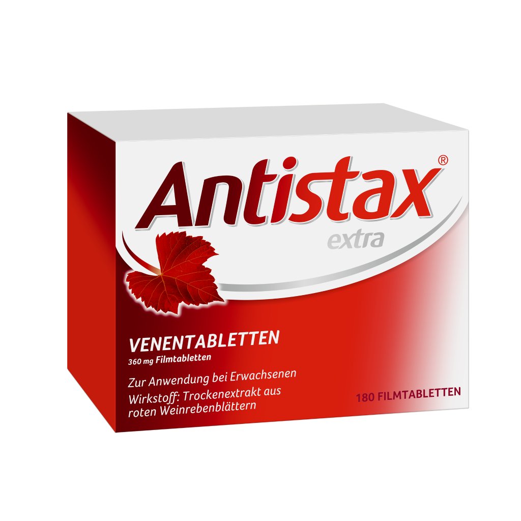 ANTISTAX extra Venentabletten