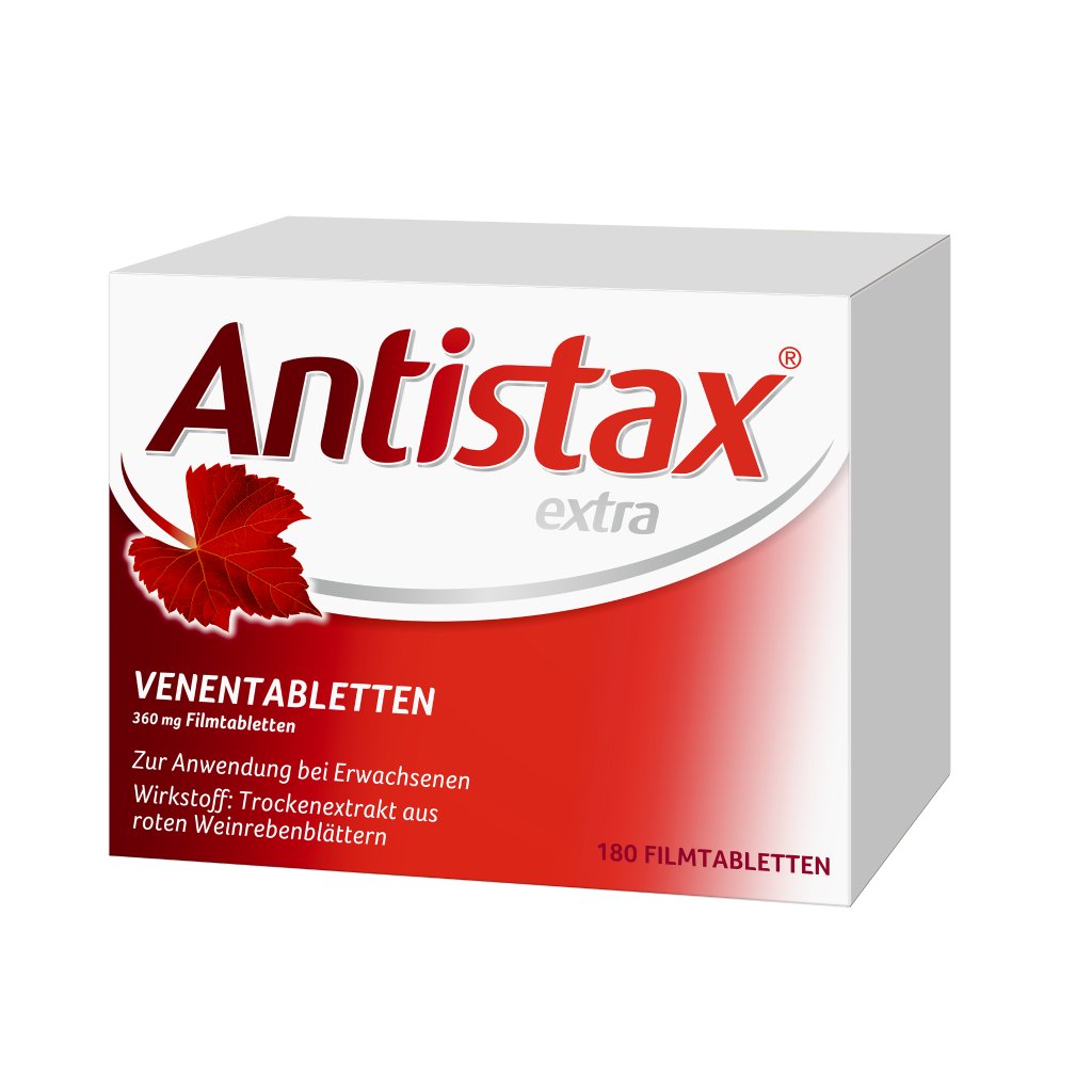 ANTISTAX extra Venentabletten