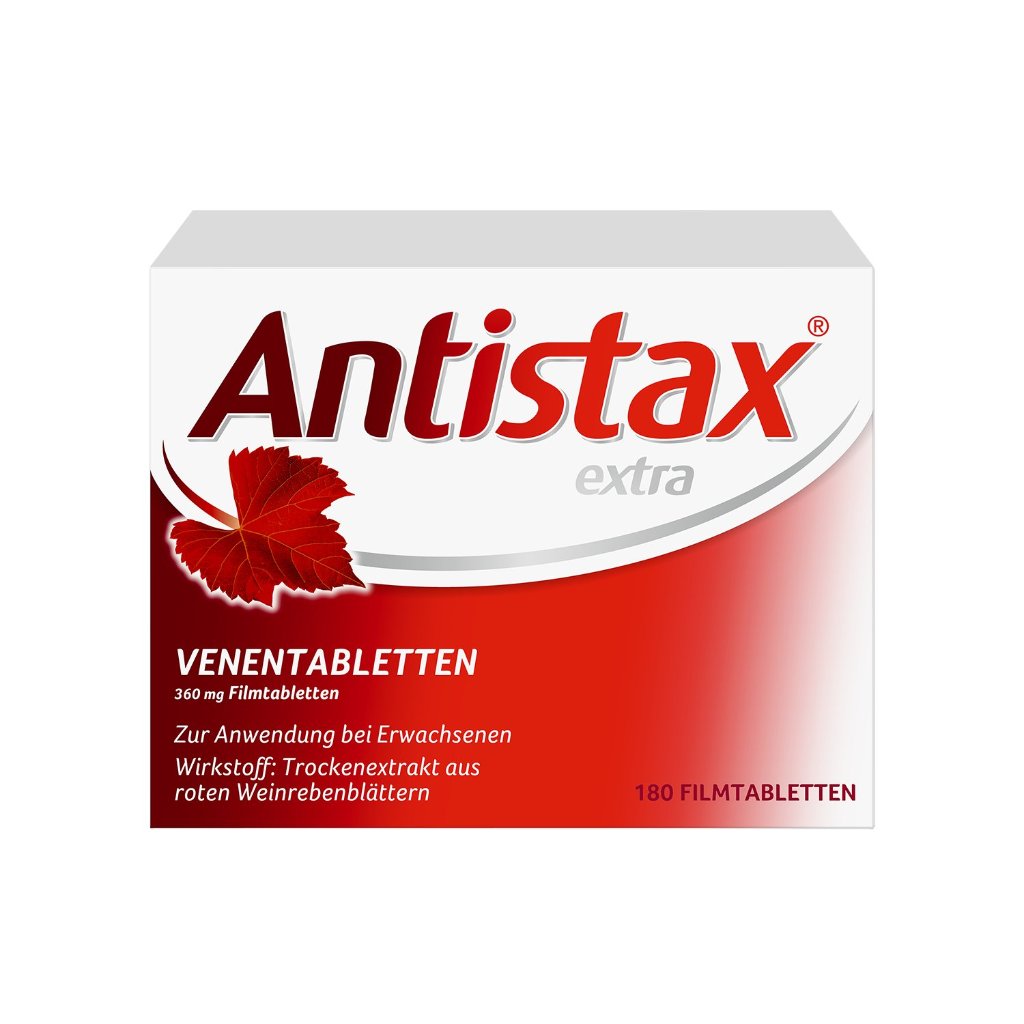 ANTISTAX extra Venentabletten
