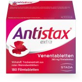 Antistax® extra Venentabletten, bei müden, schweren Beinen, Venenschwäche & Krampfadern