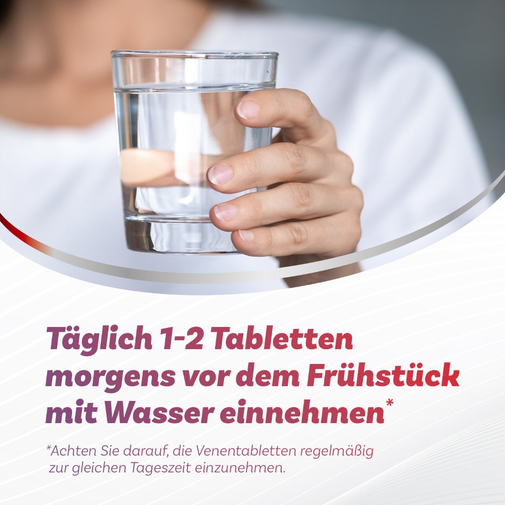 Antistax® extra Venentabletten, bei müden, schweren Beinen, Venenschwäche & Krampfadern
