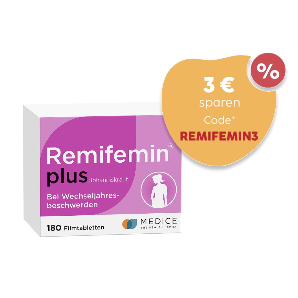 REMIFEMIN plus Johanniskraut Filmtabletten