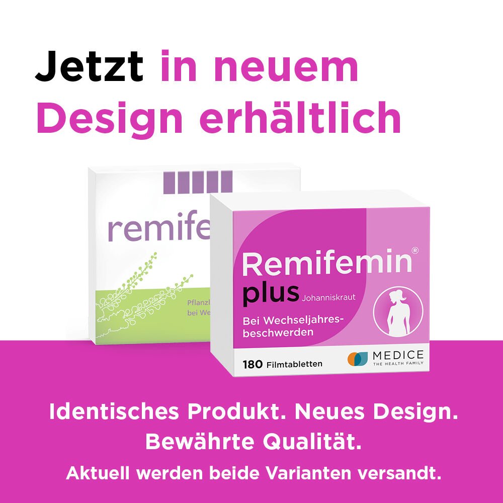 REMIFEMIN plus Johanniskraut Filmtabletten