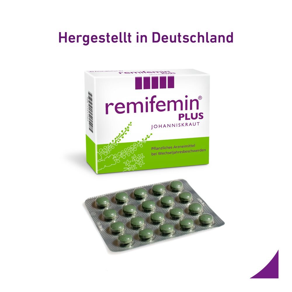 REMIFEMIN plus Johanniskraut Filmtabletten