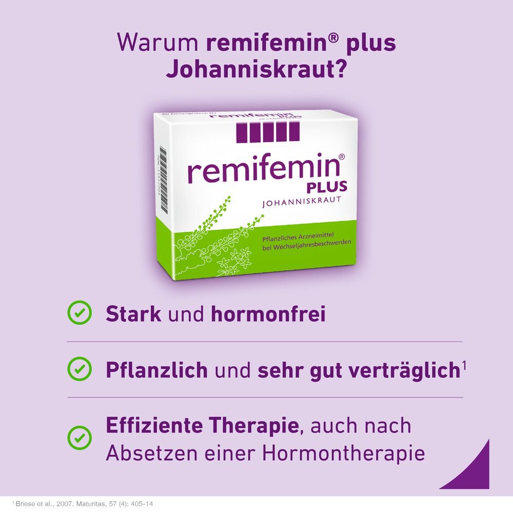 REMIFEMIN plus Johanniskraut Filmtabletten