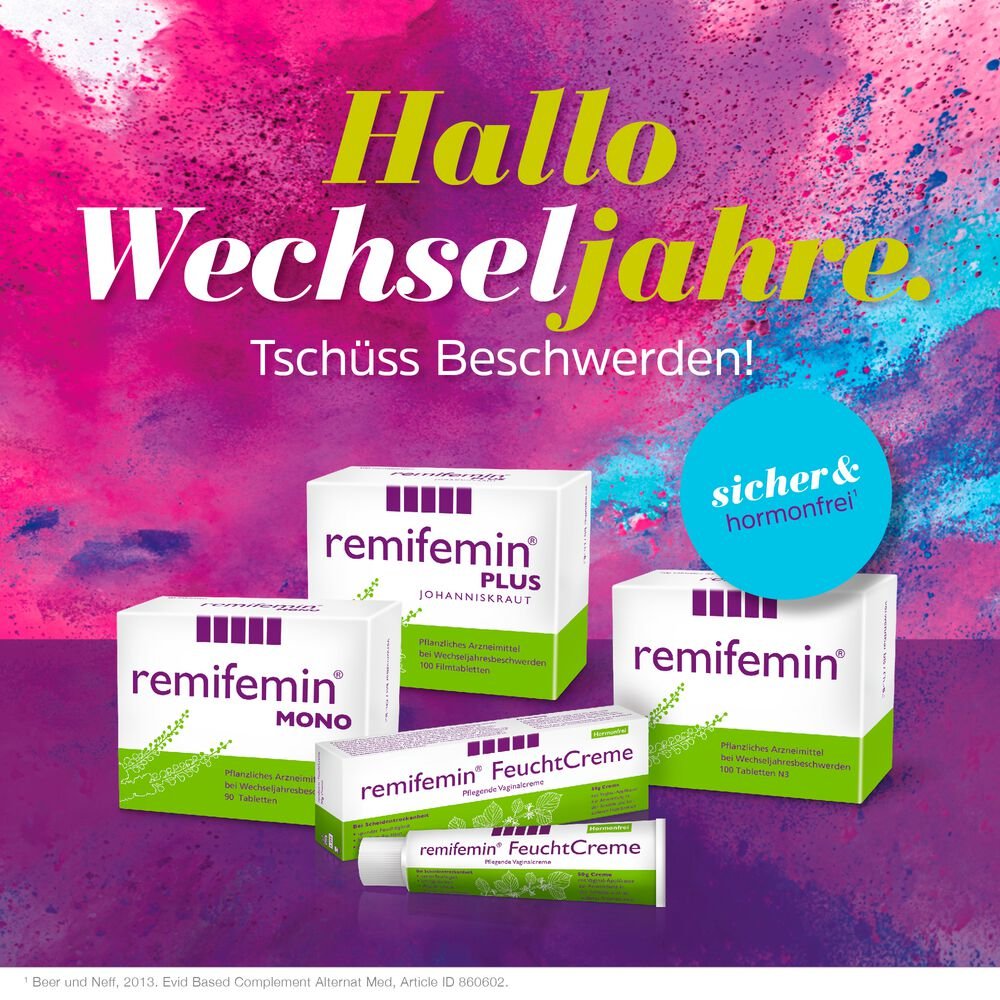 REMIFEMIN plus Johanniskraut Filmtabletten