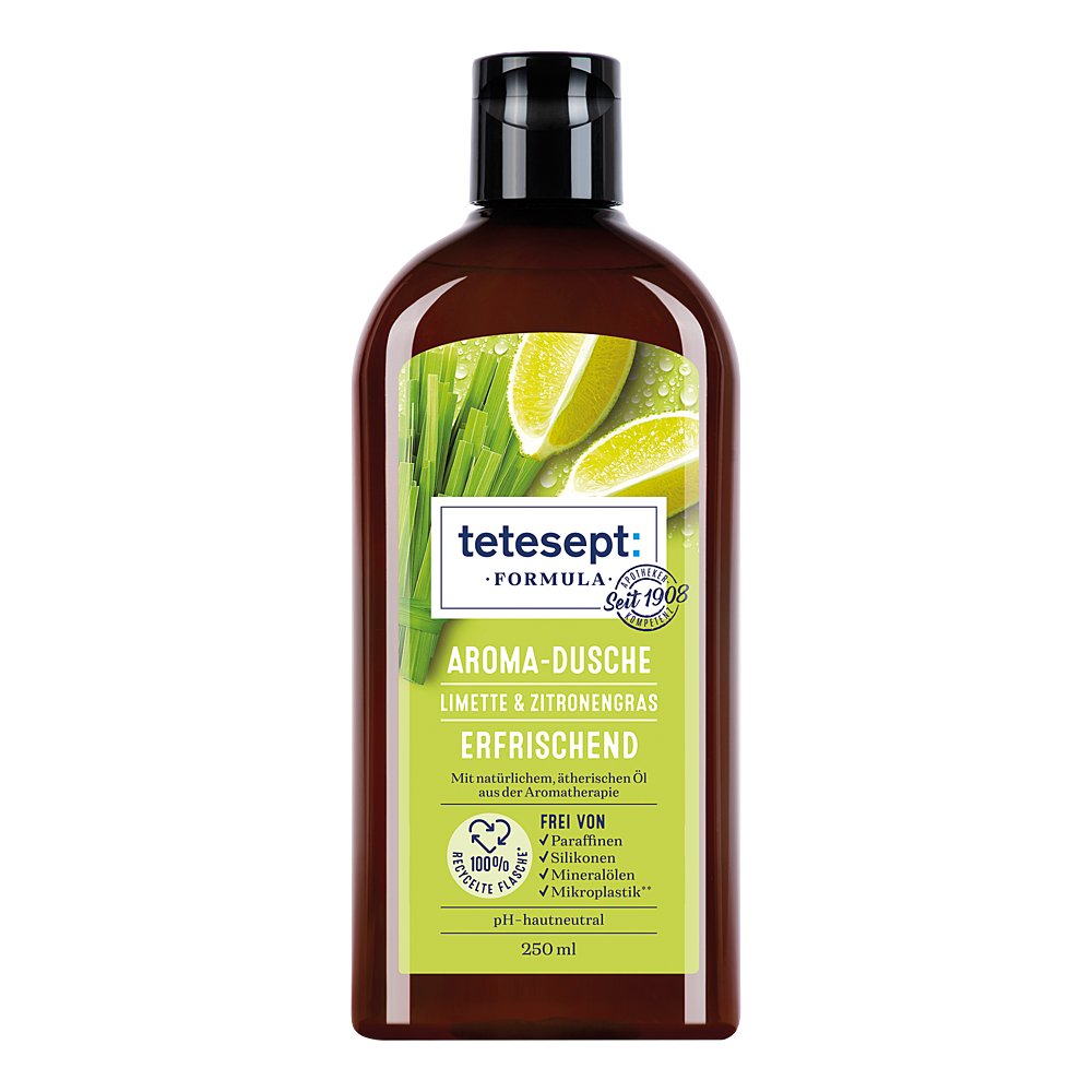 TETESEPT Formula Aroma-Dusche Limette&Zitronengras
