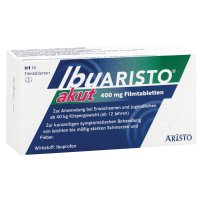 IBUARISTO akut 400 mg Filmtabletten