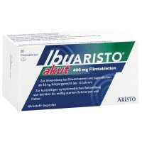 IBUARISTO akut 400 mg Filmtabletten